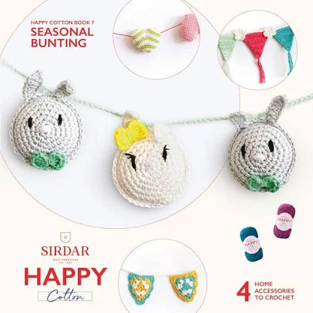Happy Cotton Book 7-- Seasonal Bunting