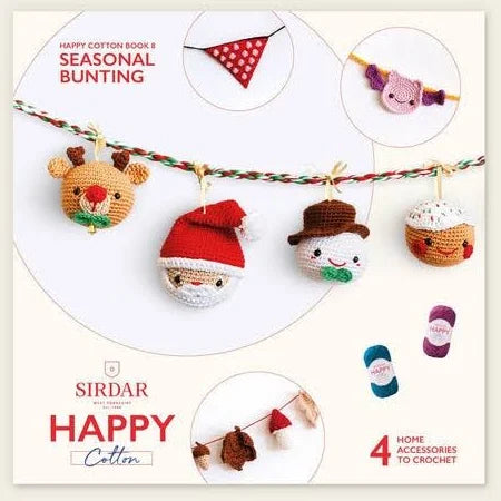 Happy Cotton Book 8-- Seasonal Bunting