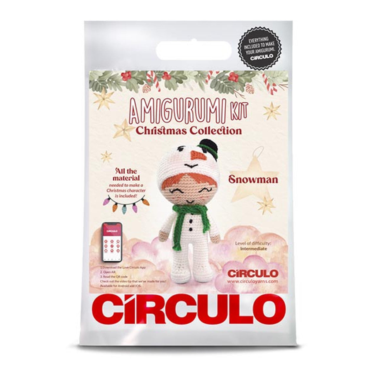 Circulo Amigurumi Crochet Kits