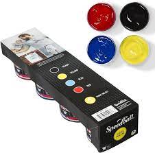 Fabric Screen Printing Ink Set-4 color