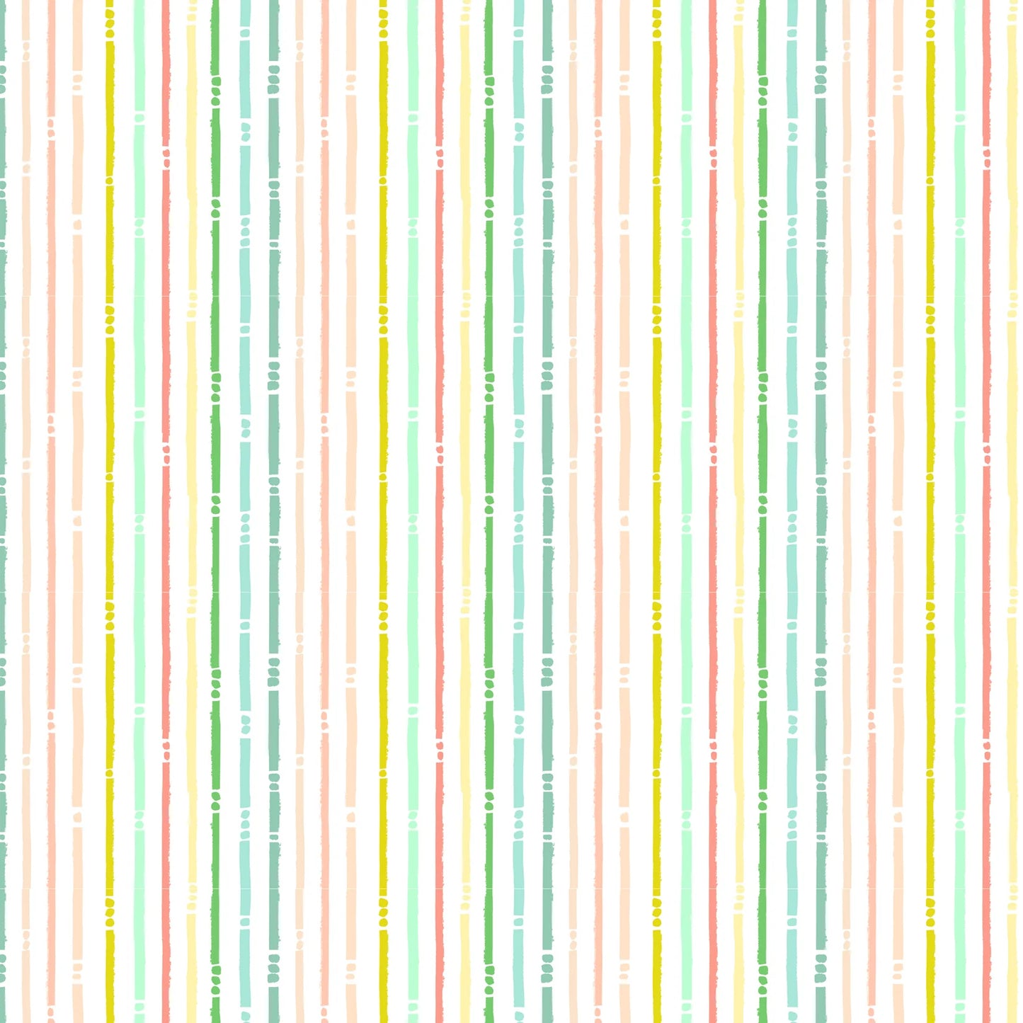 Poppie Cotton Stripes Multi