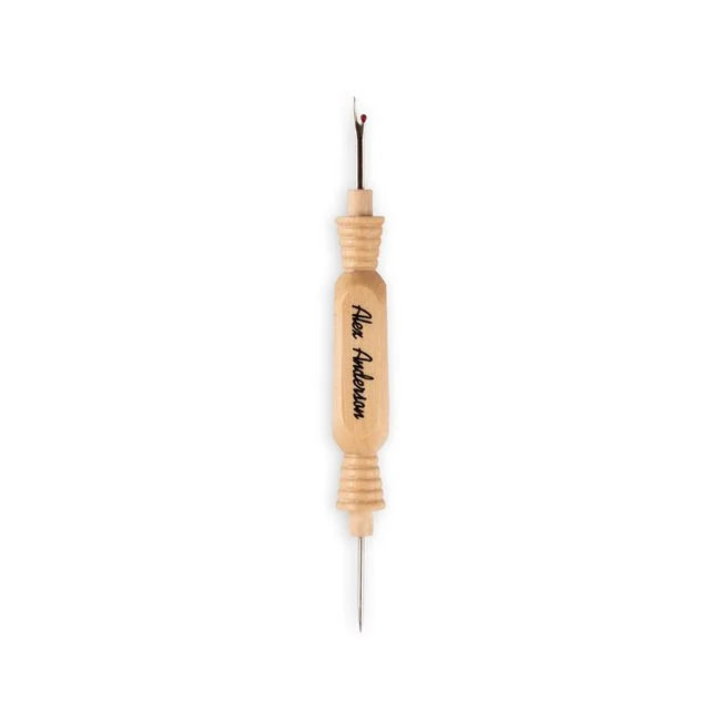 Alex Anderson 4-in-1 Essential Tool - Seam Ripper, Stiletto, Presser & Turner - 7 13/16"