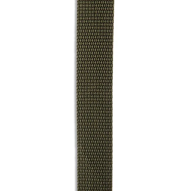 Polyester Webbing by the yard (1 inch)