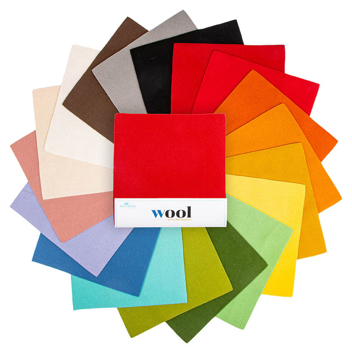 Wool, 10-in Stacker
