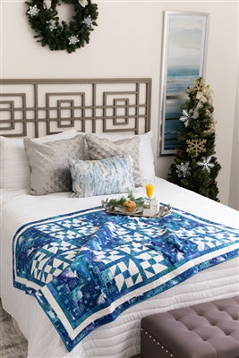 Fabric Cafe Quick Christmas 3-Yard Quilts