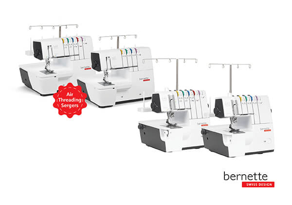 Bernina bernette Sergers