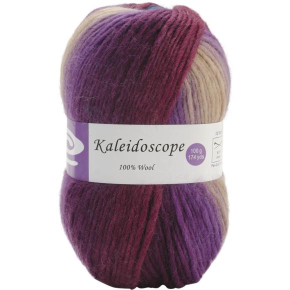 Elegant Kaleidoscope Yarn
