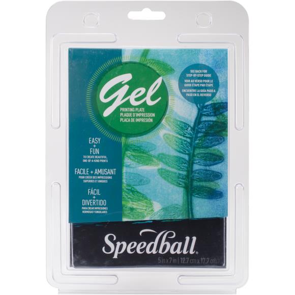 Speedball Gel Printing Plate 5x7