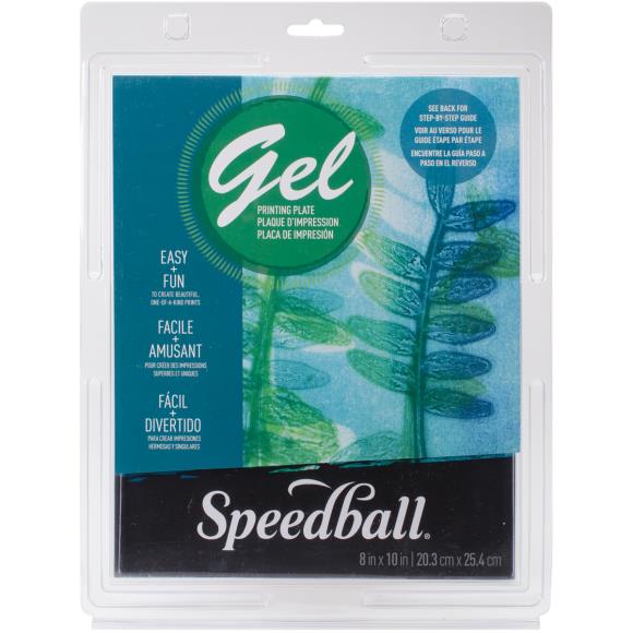 Speedball Gel Printing Plate 8x10