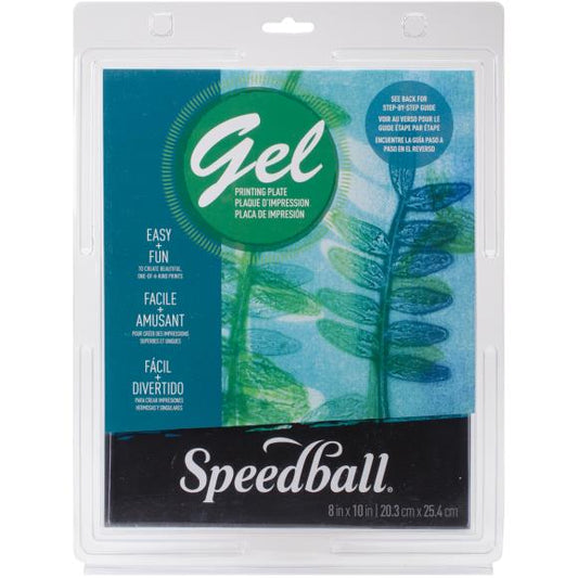 Speedball Gel Printing Plate 8x10