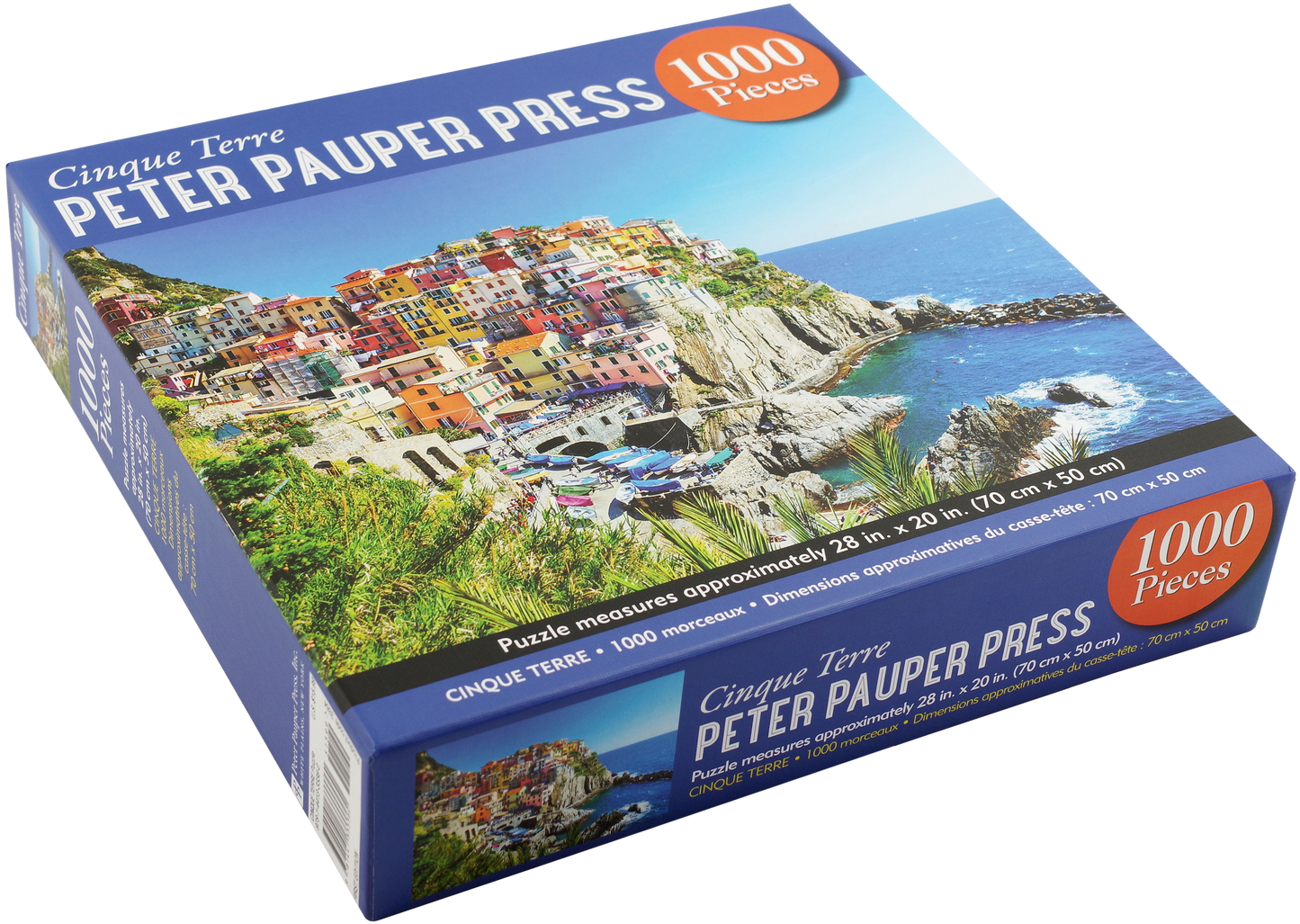 Cinque Terre Jigsaw Puzzle