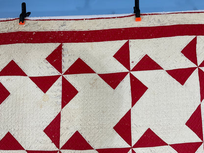 Antique Pinwheel Quilt