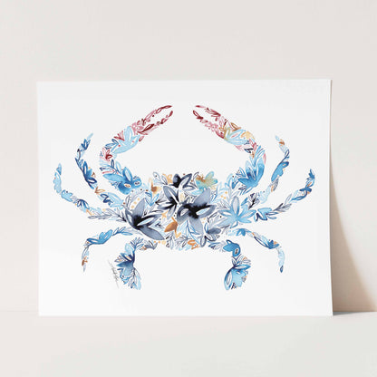 Blue Crab Fine Art Print