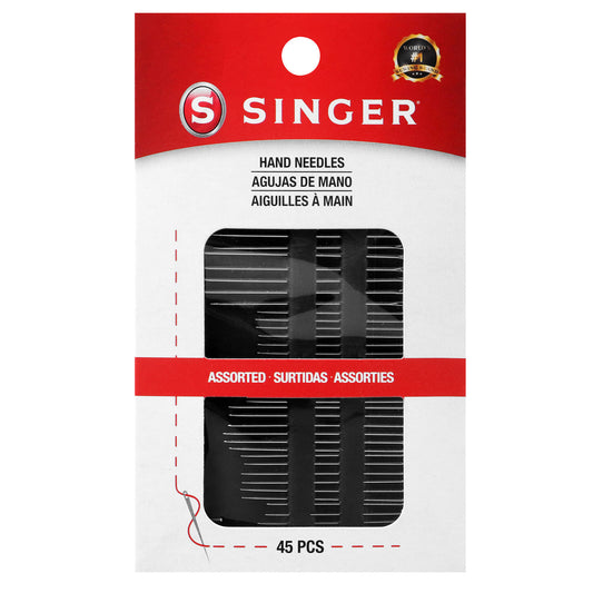 Singer Assorted Hand Sewing Needles (45pcs)