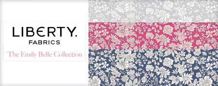 Liberty Emily Belle Fat Quarter Bundle 40pcs/bundle