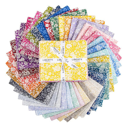 Liberty Emily Belle Fat Quarter Bundle 40pcs/bundle