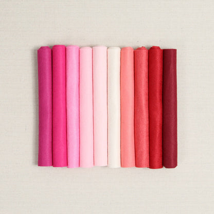 Wool Felt Sheets, XOXO