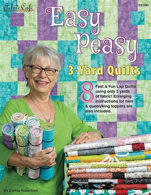 Fabric Cafe Easy Peasy 3-Yard Quilts