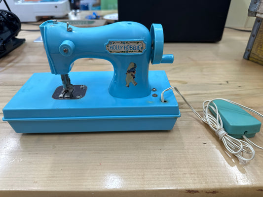 Holly Hobbie Childs Sewing Machine - Non Operational