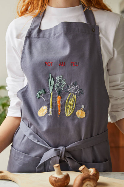 DMC Gift of Stitch Stitchable Apron Kit