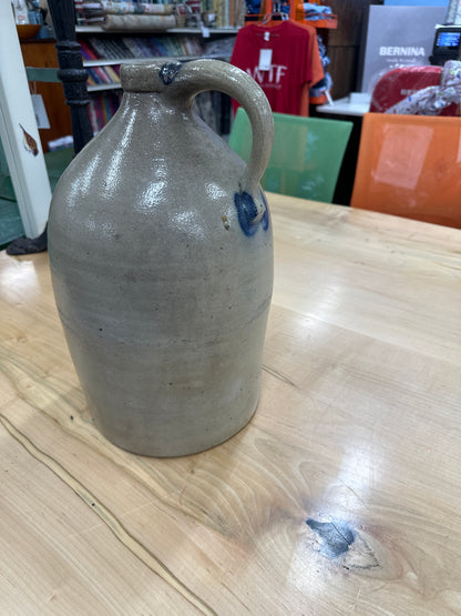 Antique FH Cowden Snowflake crock