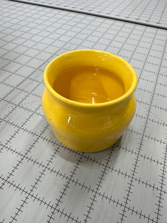 Vintage Oxford ware bean pot