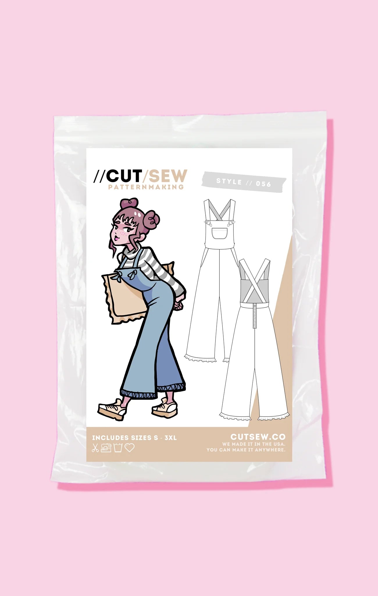 PLAY SUIT  - Style 056