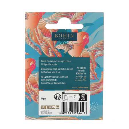 Bohin Sewing & Long Darner Needles