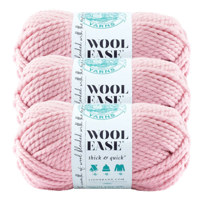 Lion Brand Yarn Wool-Ease Thick & Quick Blend