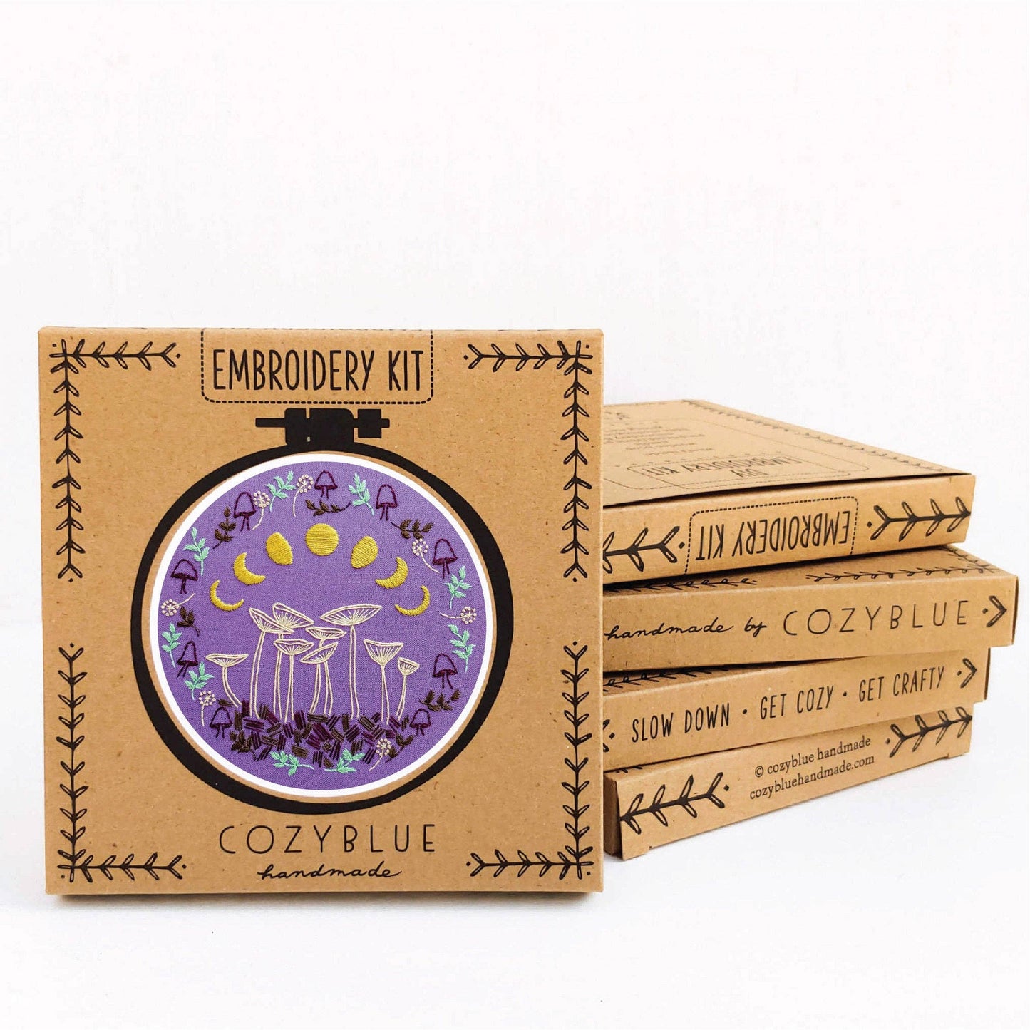 Fairy ring embroidery kit