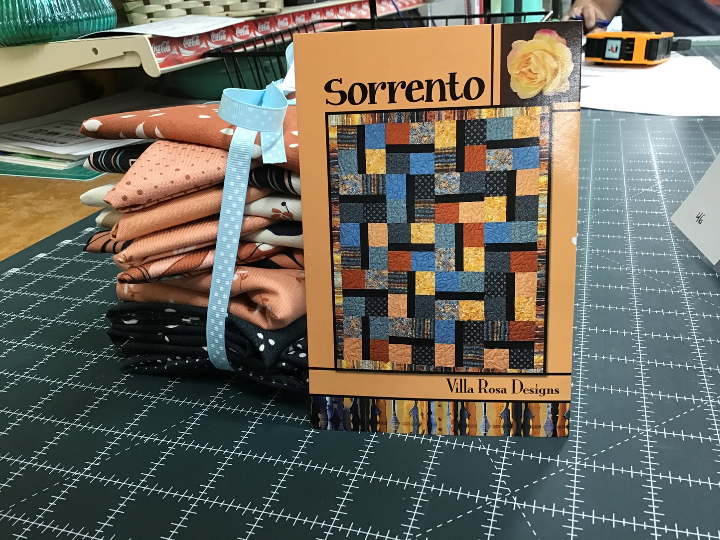 Villa Rosa Quilt Kit