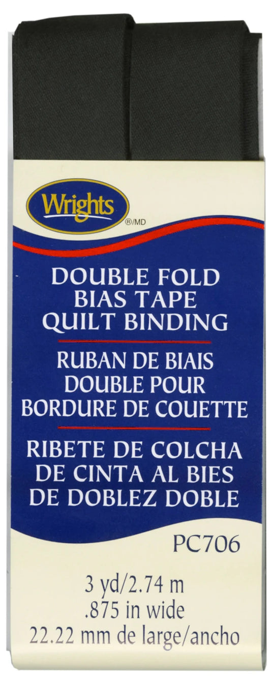 Double Fold Bias Tape Quilt Binding