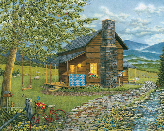A Smoky Mountain Summer 1000 Piece 
Puzzle