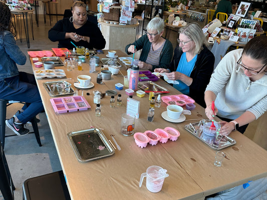 Soap Making Workshop with Hey Girl Hey Body Care