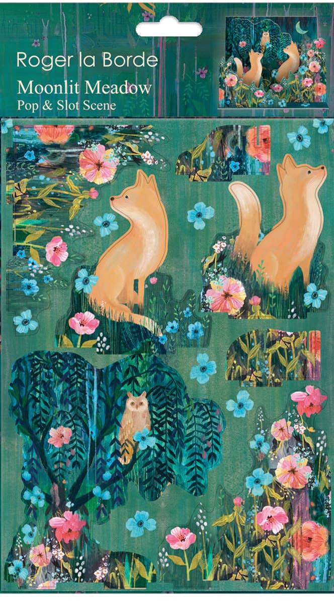 Moonlit Meadow Festive Scene Pop & Slot  - POP 107