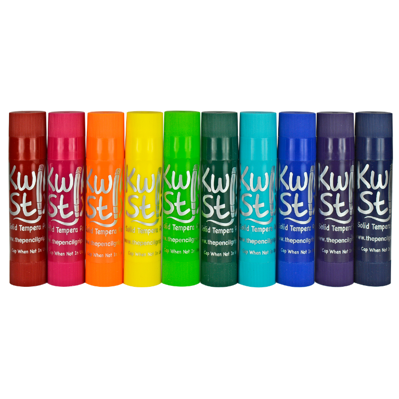 KwikStix Tempera Paint- Jewel 10 Colors TPG-678