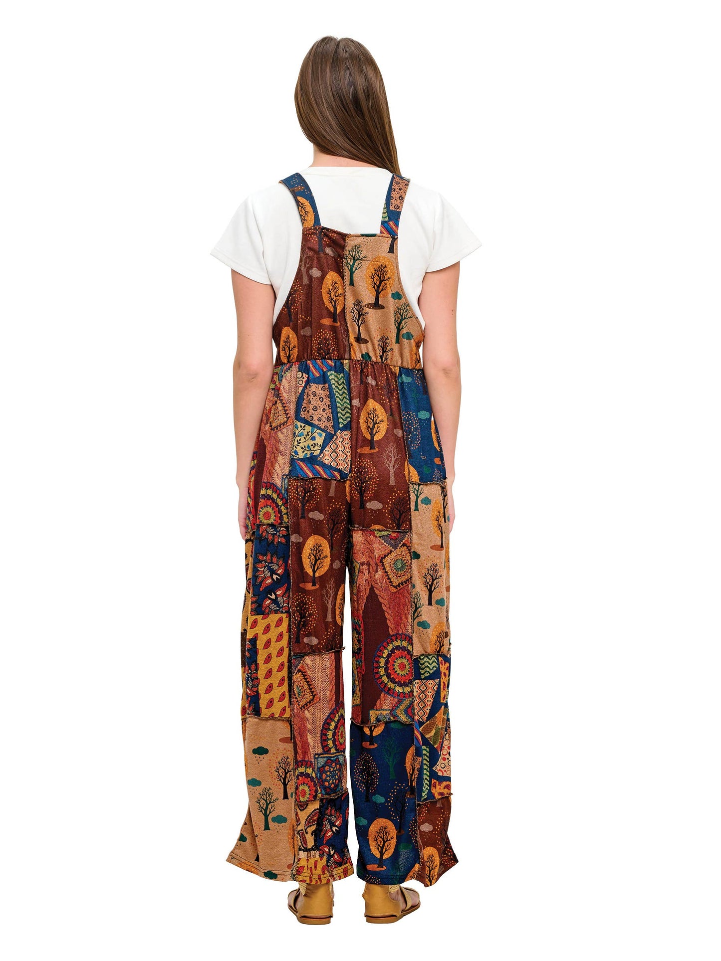 Overall Nature Patchwork