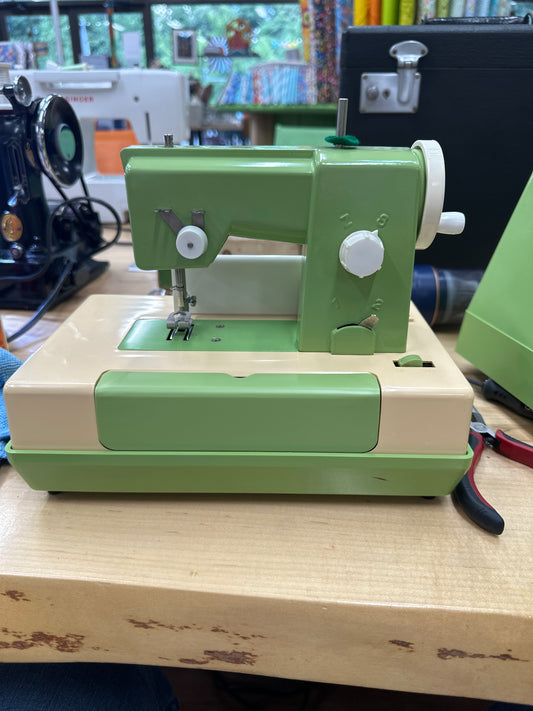 Vintage Sears Children’s Sewing Machine - Non operational