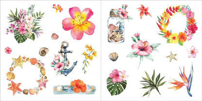 Bunches of Botanicals Sticker Book (500 stickers)