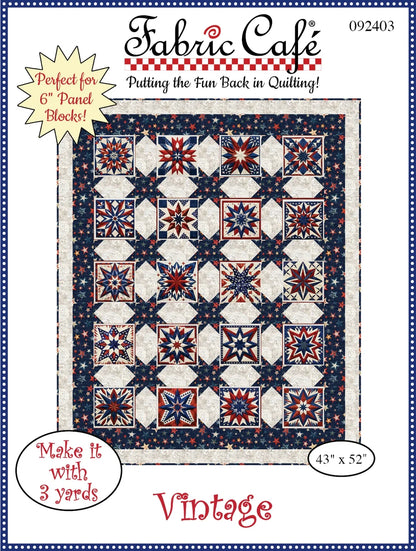 Vintage 3-Yard Quilt Pattern