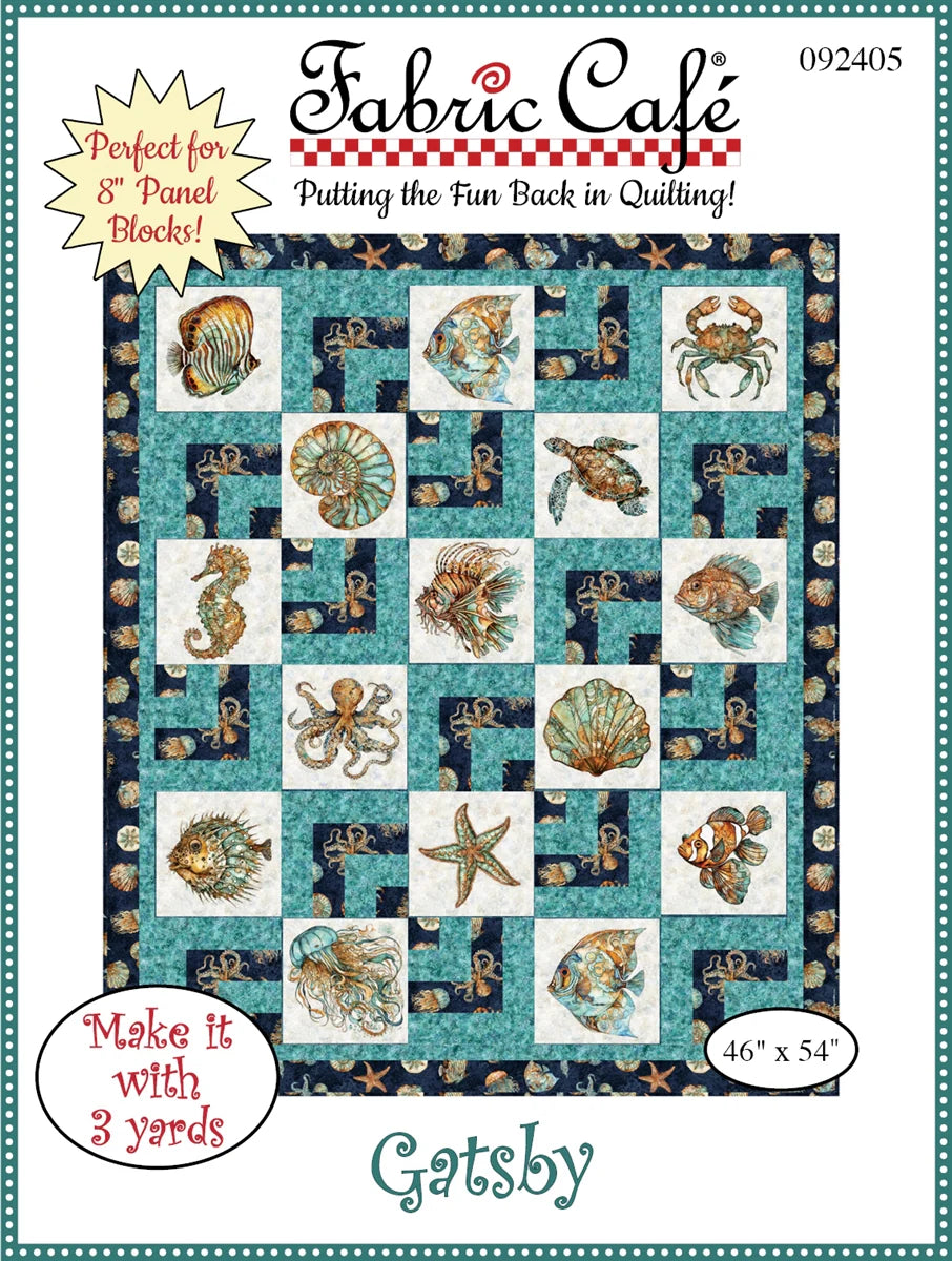 Gatsby 3-Yard Quilt Pattern