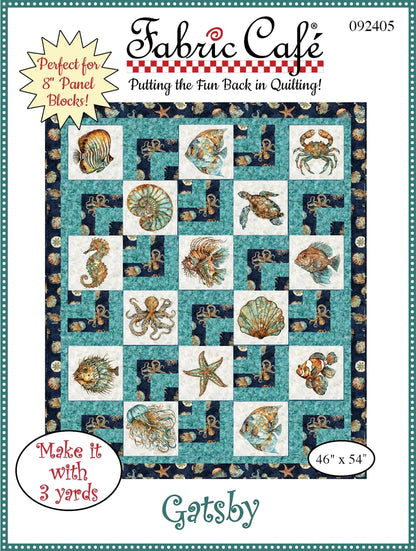 Gatsby 3-Yard Quilt Pattern