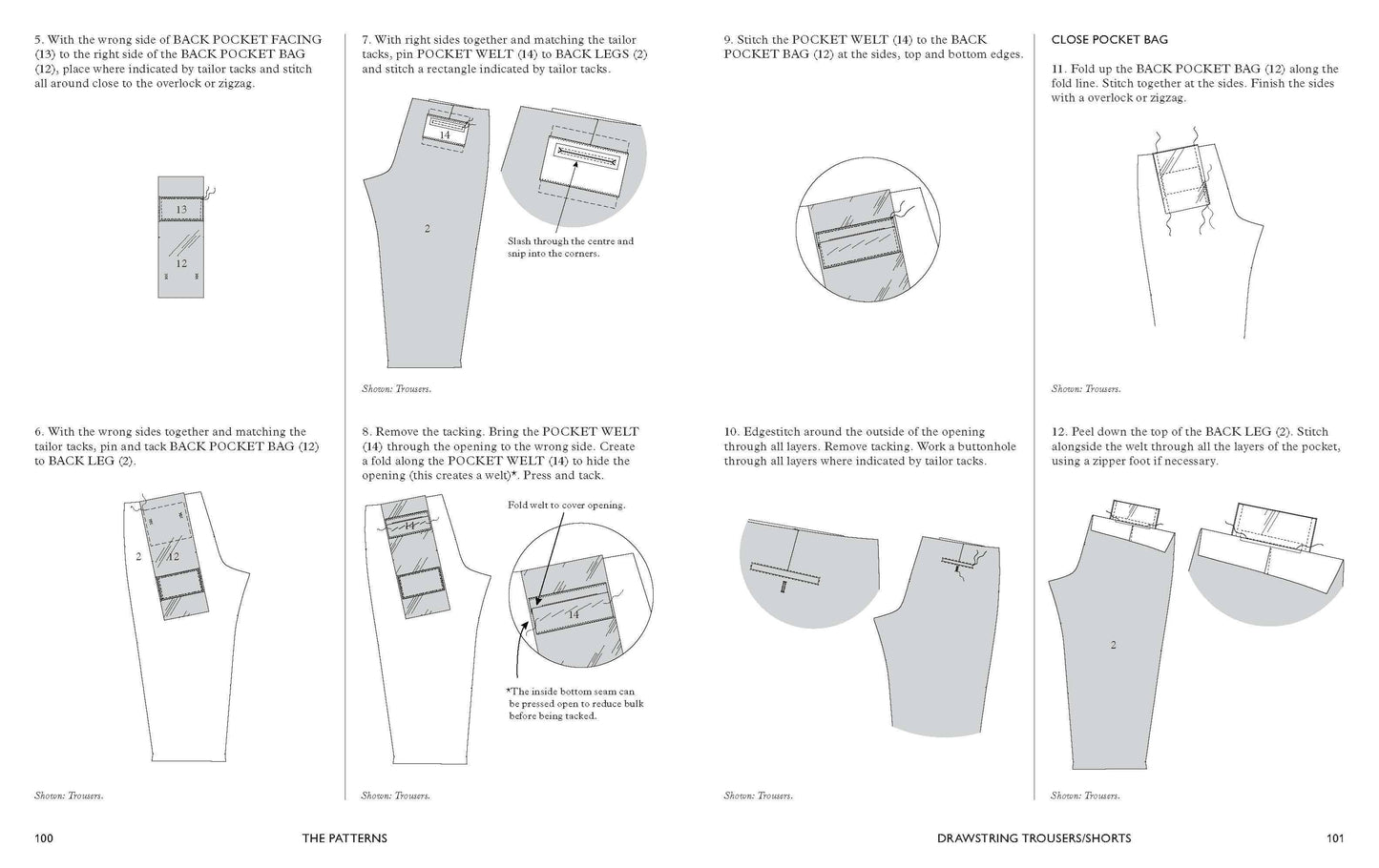 Workwear - Sewing Pattern Book