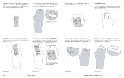 Workwear - Sewing Pattern Book