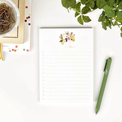 Everyday checklist notepad