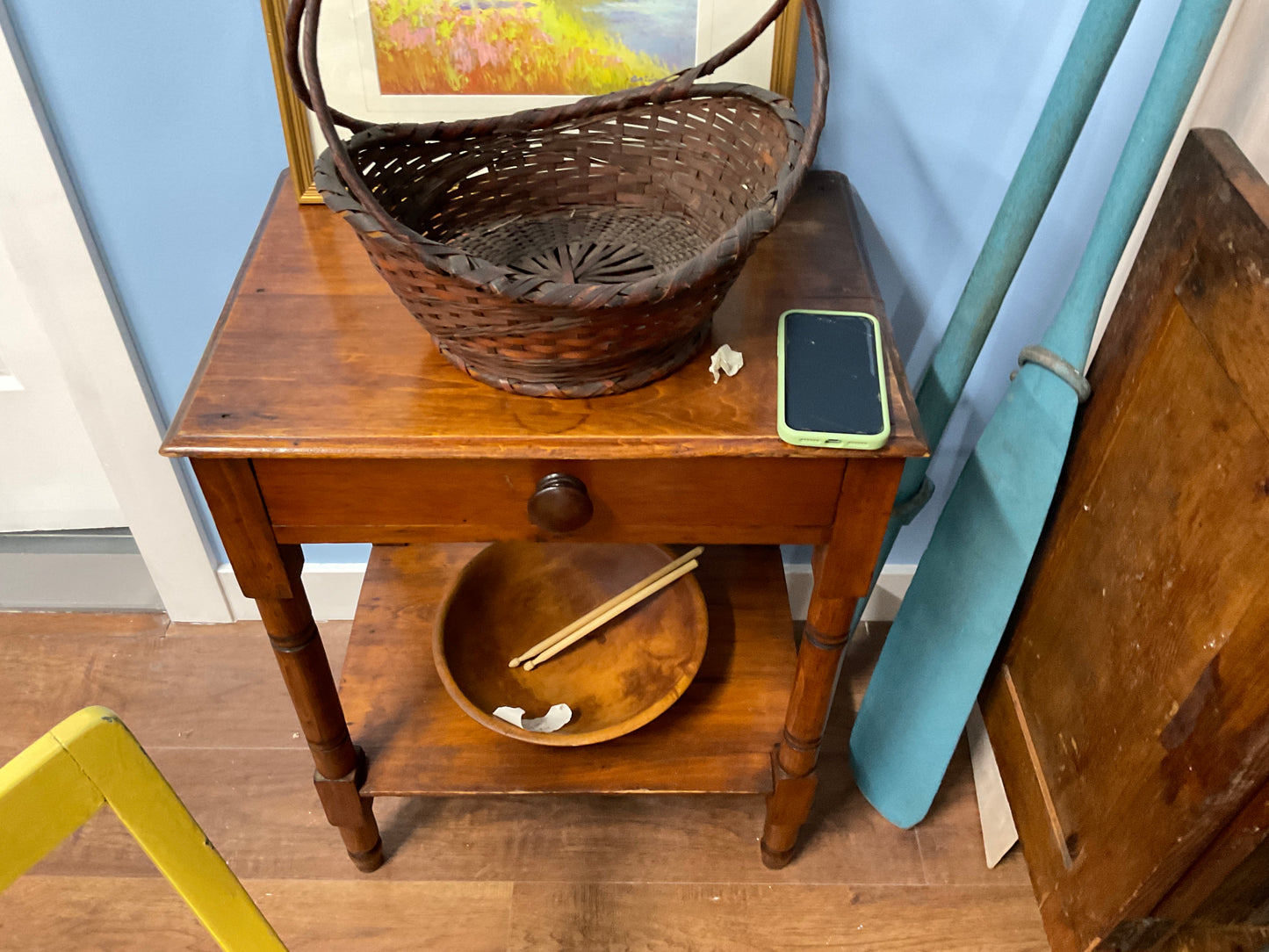 Antique 1890s Side Table