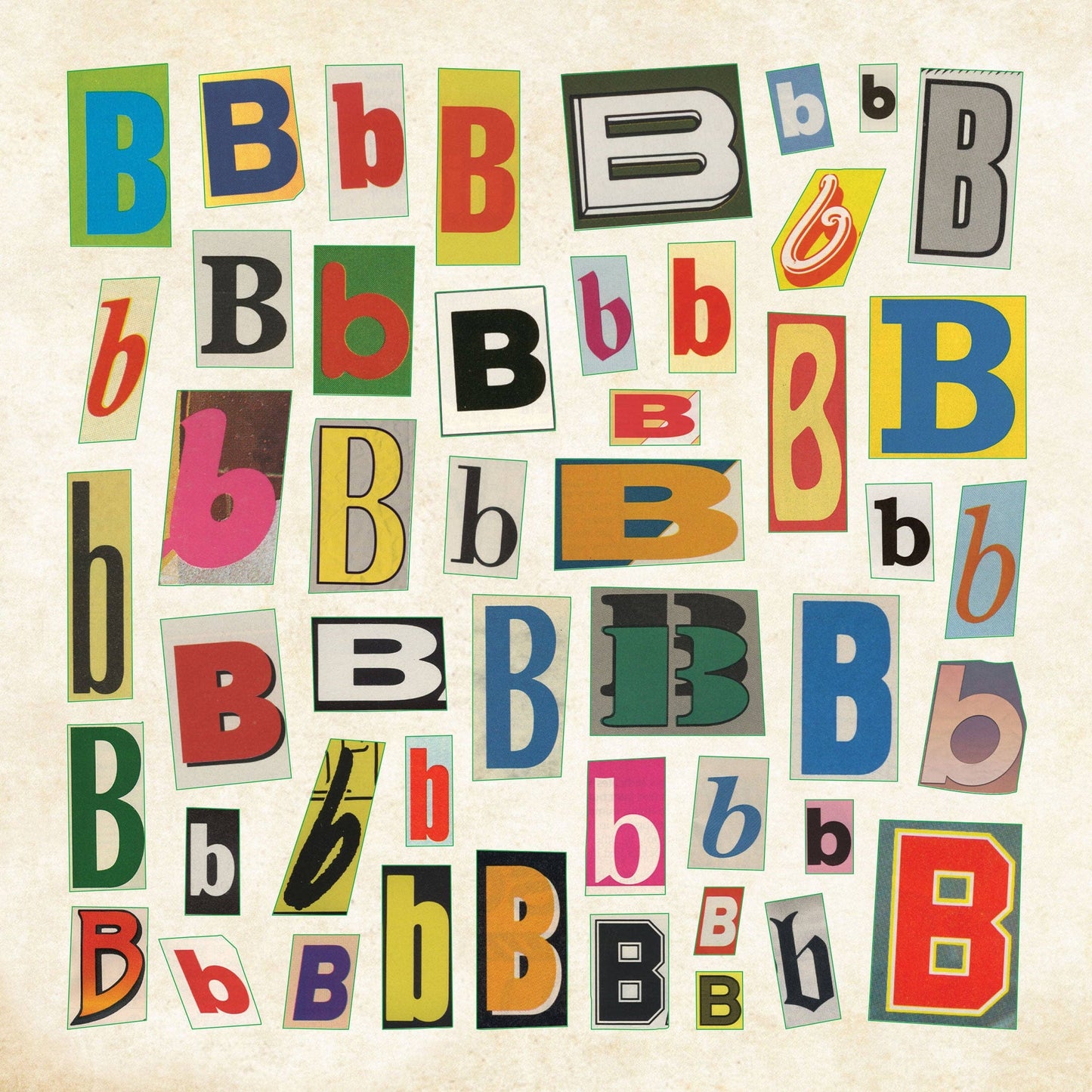 Ransom Notes Sticker Book