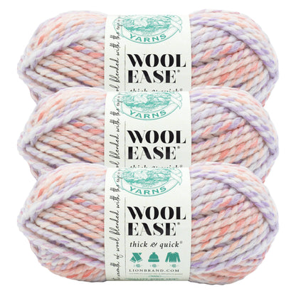 Lion Brand Yarn Wool-Ease Thick & Quick Blend