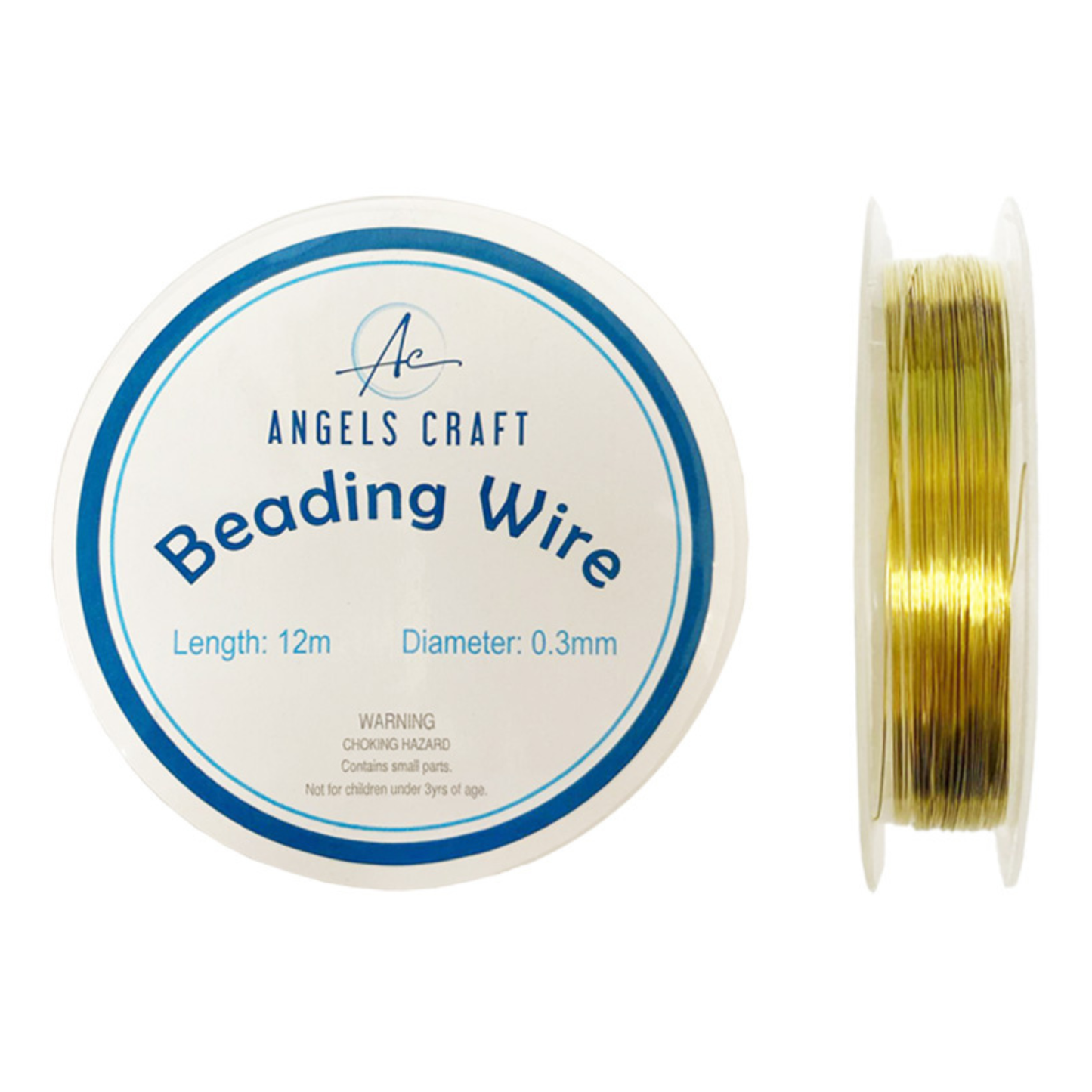Beading Wire,0.33mm 1-ct (4 colors available)