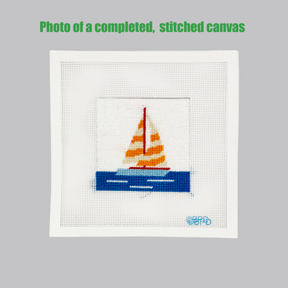 Sailboat Needlepoint Kit